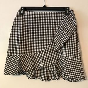 Gingham Skirt